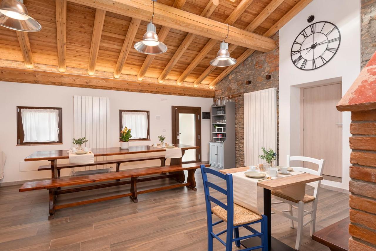 Bed and Breakfast Porto Di Clanezzo Exterior foto