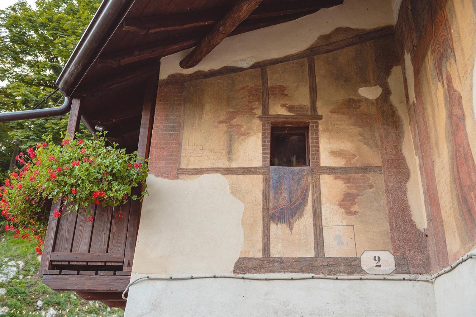 Bed and Breakfast Porto Di Clanezzo Exterior foto