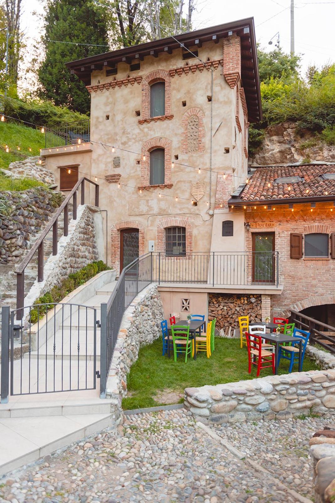 Bed and Breakfast Porto Di Clanezzo Exterior foto