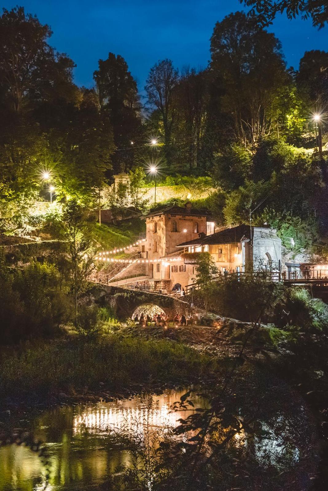 Bed and Breakfast Porto Di Clanezzo Exterior foto
