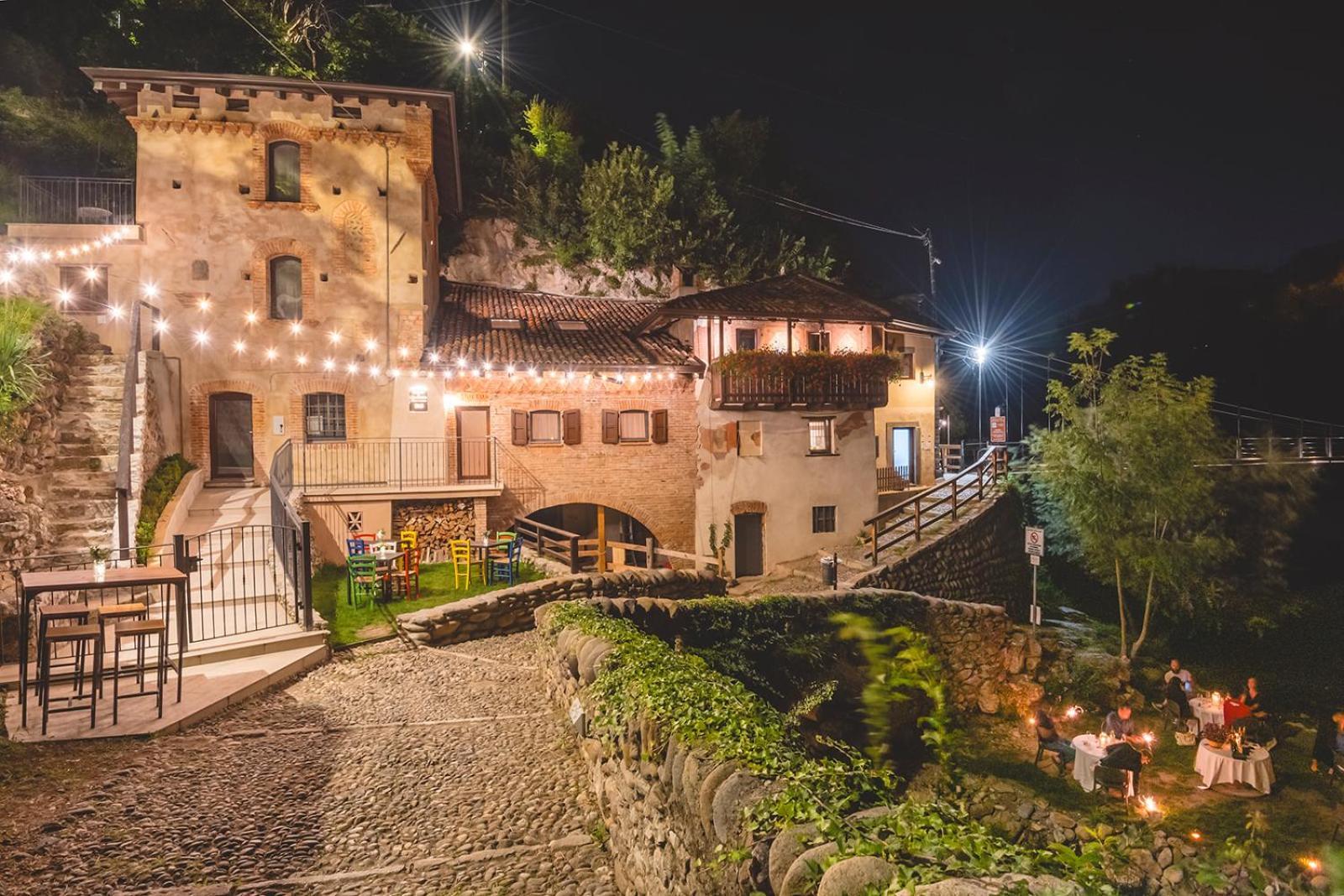 Bed and Breakfast Porto Di Clanezzo Exterior foto