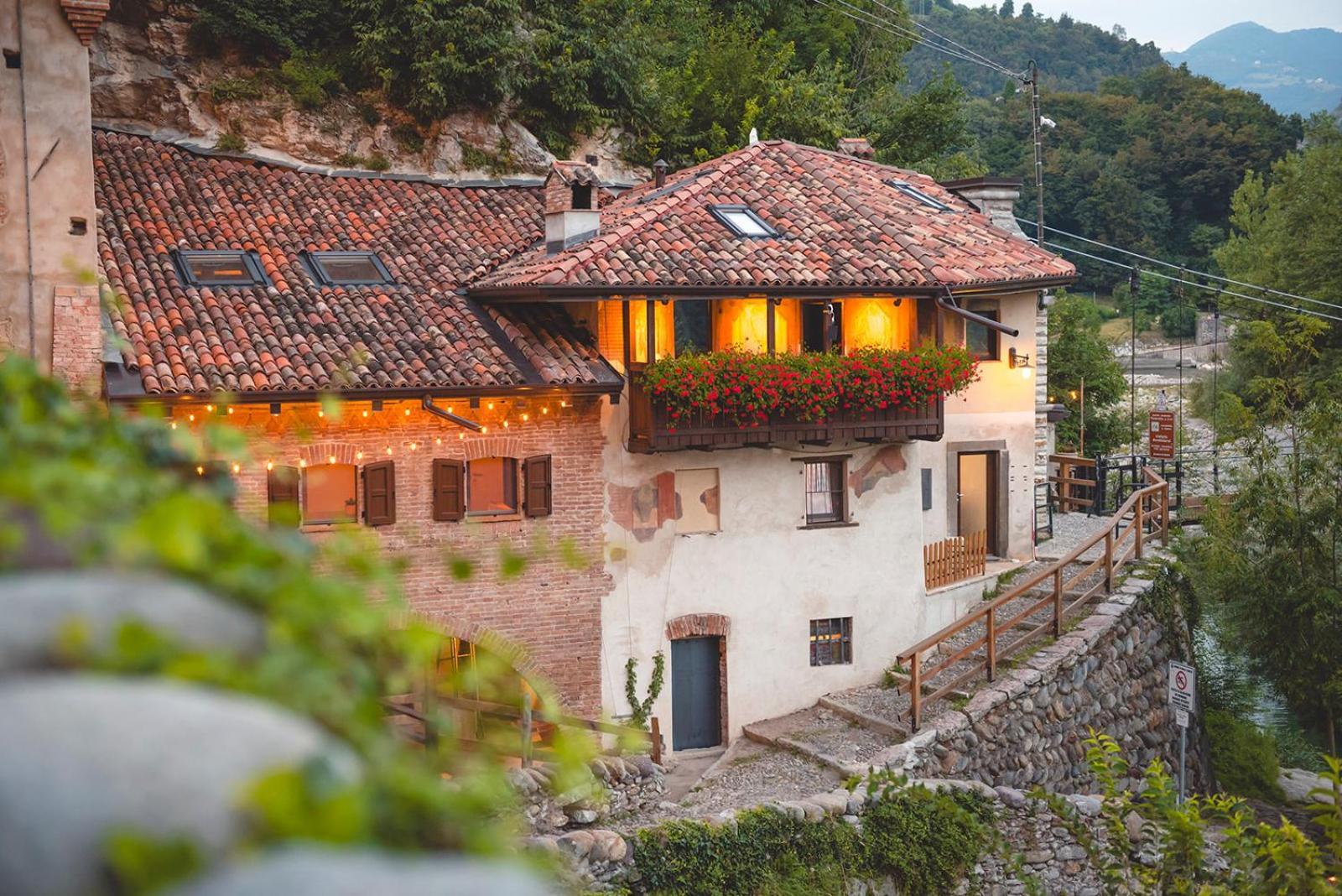 Bed and Breakfast Porto Di Clanezzo Exterior foto